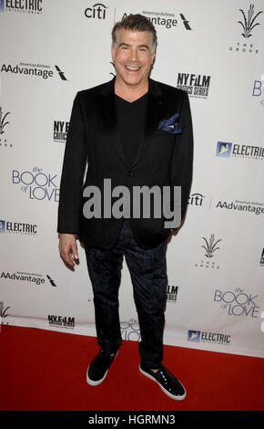 Bryan Batt assiste la premiere del libro di amore a Grove on gennaio 10, 2017 a Los Angeles, California | Utilizzo di tutto il mondo Foto Stock