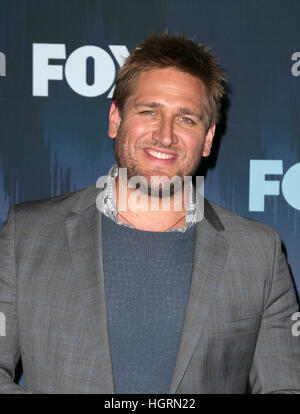 Pasadena, Stati Uniti d'America. Xi gen, 2017. Curtis Pietra, a 2017 Winter Tour TCA - FOX All-Star partito, al Langham Hotel In California il 11 gennaio 2017. © Faye Sadou/media/punzone Alamy Live News Foto Stock