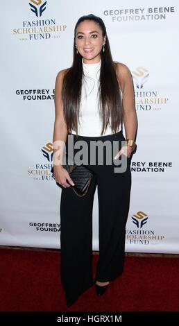 New York, Stati Uniti d'America. Xii gen, 2017. Sammi Giancola presso gli arrivi per la YMA Fashion Scholarship Fund Awards Cena, Grand Hyatt New York New York, NY. Credito: RCF/Everett raccolta/Alamy Live News Foto Stock