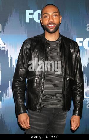 Pasadena, CA. Xi gen, 2017. Jeremy Harris presso gli arrivi a 2017 FOX TCA Winter Press Tour, il Langham Huntington, Pasadena, CA 11 gennaio 2017. © Priscilla concedere/Everett raccolta/Alamy Live News Foto Stock