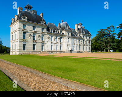 Château de Cheverny, Loir-et-Cher Département, Francia Foto Stock