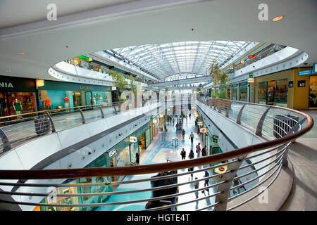 Centro Commerciale Vasco de Gama nel Oriente del distretto di Lisbona Foto Stock