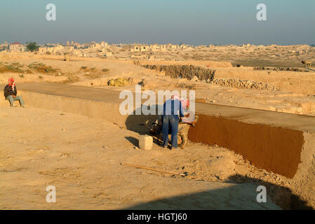 Siria Qatna antica città di Qatna Foto Stock