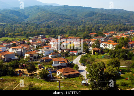 Paranesti, Prefettura di dramma, Macedonia orientale, Grecia, Europa Foto Stock