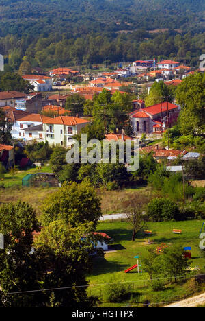 Paranesti, Prefettura di dramma, Macedonia orientale, Grecia, Europa Foto Stock