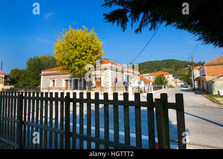 Paranesti, Prefettura di dramma, Macedonia orientale, Grecia, Europa Foto Stock