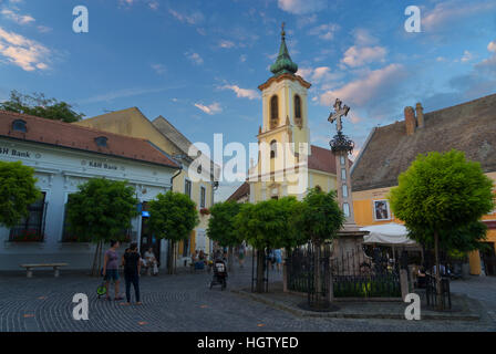 Città di Szentendre in Ungheria Foto Stock