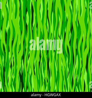 Abstract Linea Verde Pattern. Foto Stock