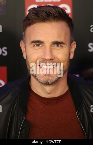 È brillare photocall tenutosi presso il cantiere di prosciutto Hotel - Arrivi con: Gary Barlow dove: Londra, Regno Unito quando: 13 Dic 2016 Foto Stock