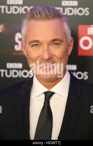 È brillare photocall tenutosi presso il cantiere di prosciutto Hotel - Arrivi con: Martin Kemp dove: Londra, Regno Unito quando: 13 Dic 2016 Foto Stock