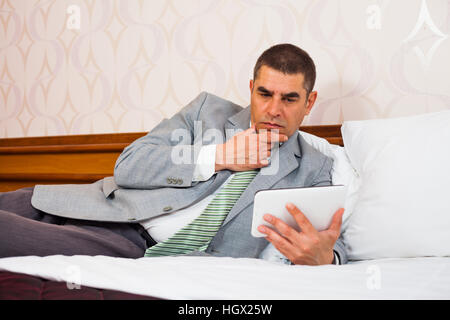 Uomo d'affari. Foto Stock