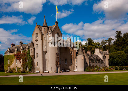 Il castello di Ballindalloch, Aberdeenshire, Scotland, Regno Unito Foto Stock