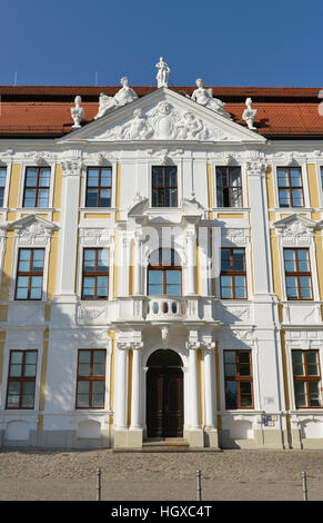 Del Landtag, Domplatz, Magdeburgo, Sachsen-Anhalt, Deutschland Foto Stock