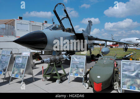 Tornado IDS, Deutsche Luftwaffe, Ila, Berlino-Schoenefeld, Deutschland Foto Stock