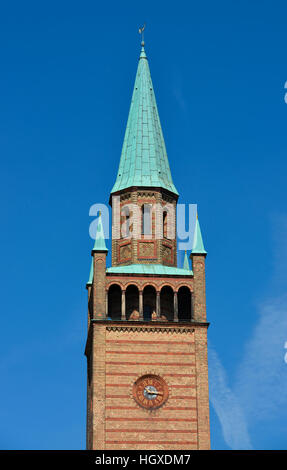 San Matthaeus-Kirche, il Tiergarten, nel quartiere Mitte di Berlino, Deutschland, San Matthõus-Kirche Foto Stock