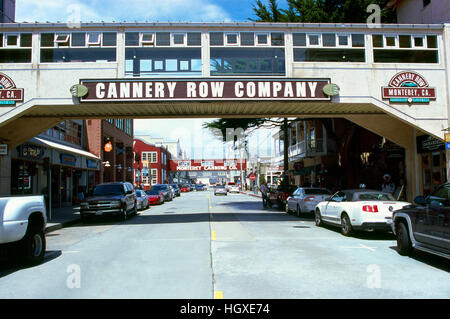 Monterey, California, Stati Uniti d'America - Cannery Row Company Creazione lungo Cannery Row Foto Stock