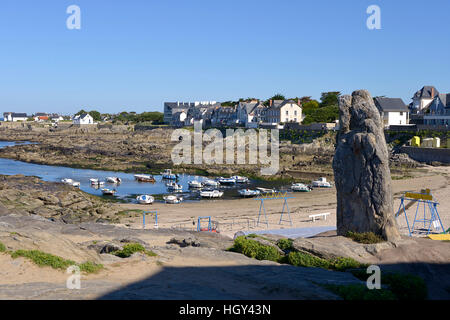 Porto di Batz-sur-Mer in Francia Foto Stock