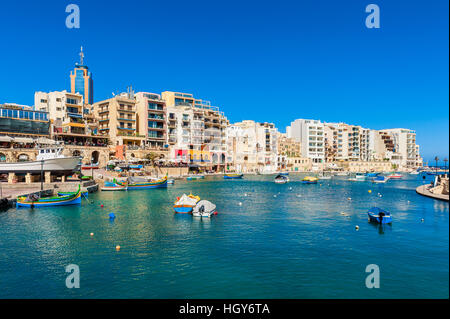 San Giuliano di Malta Foto Stock