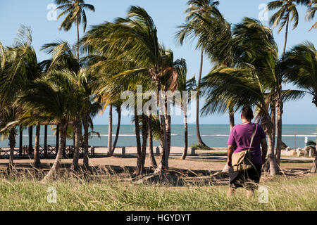 Coco Beach in Rio Grande, Puerto Rico Foto Stock