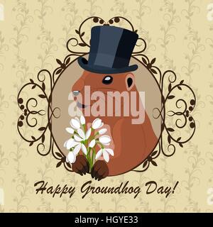 Festa della mamma saluto Illustrazione Vettoriale