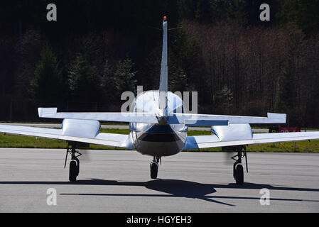 Orca Airways 1980 Piper PA-31-350 Capotribù battenti Vancouver - Qualicum - Tofino sull'Isola di Vancouver BC Canada. SCO 11,608. Foto Stock