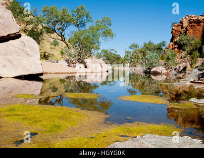 Simpsons Gap, Territorio del Nord Foto Stock