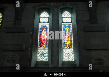 La cattedrale di Christ Church di Nelson, Nuova Zelanda. Foto Stock