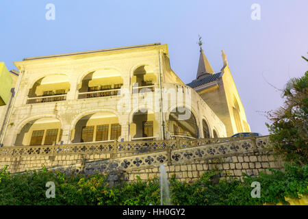 La cappella di Nostra Signora di Penha Macau, Macao, Cina Foto Stock