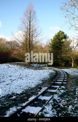 Haigh Country Park, Wigan, Lancashire Foto Stock