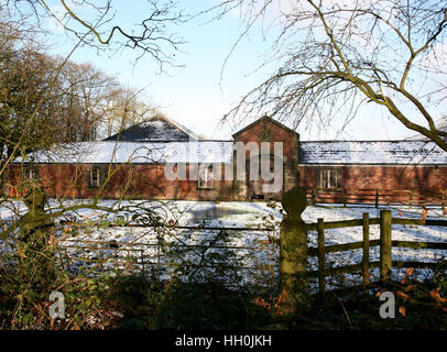 Haigh Country Park, Wigan, Lancashire Foto Stock