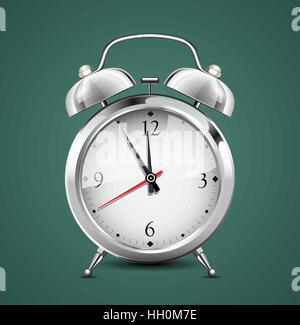 Sveglia concept Illustrazione Vettoriale