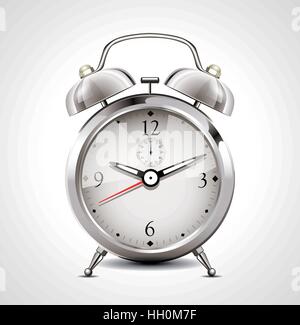 Sveglia concept Illustrazione Vettoriale