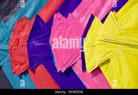 Vista del modello di aquiloni Foto Stock