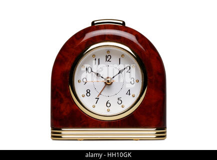 Offerte Juke-box allarme sveglia isolato su bianco con tracciato di ritaglio Foto Stock