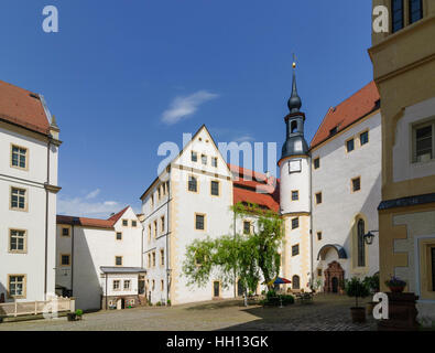 Colditz: Castello, , Sachsen, Sassonia, Germania Foto Stock