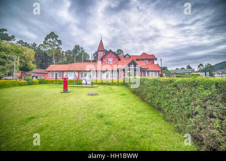 Sri Lanka, Nuwara Eliya: colonial British Post office Foto Stock