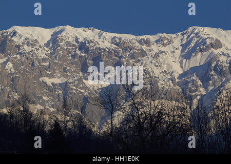 L'Italiano Maratime Alpi a Entracque, Cuneo, Piemonte, Italia. Foto Stock