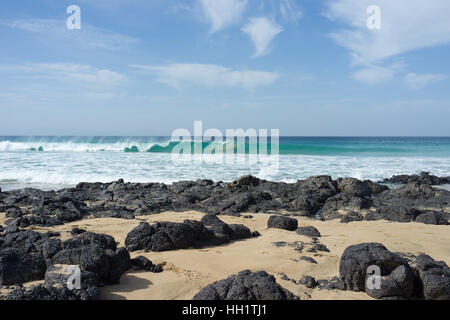 El Cotillo La Oliva Fuerteventura Isole Canarie Spagna Foto Stock