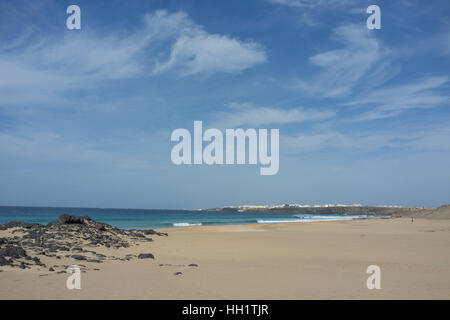 El Cotillo La Oliva Fuerteventura Isole Canarie Spagna Foto Stock