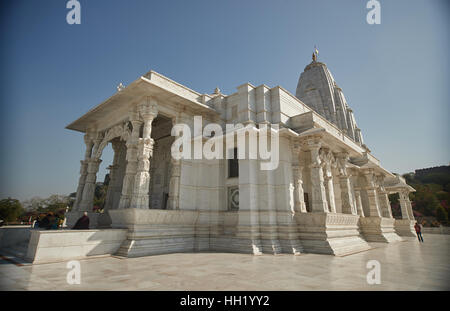 Birla Mandir (Laxmi Narayan) è un tempio indù a Jaipur, India Foto Stock