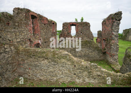 Giugno 10, 2016 Colon, Panama: le rovine della fortezza di San Lorenzo un sito del Patrimonio mondiale Foto Stock