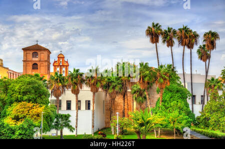 San Agustin convento a Malaga, Spagna Foto Stock