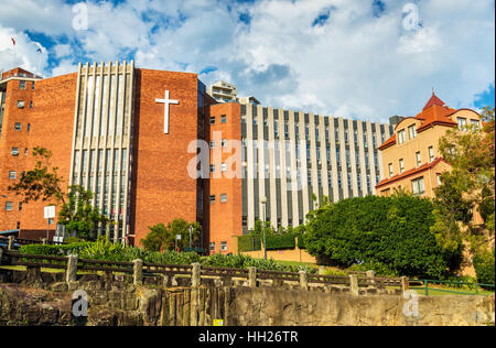 St Aloysius College, una scuola cattolica per i ragazzi in Kirribilli nei pressi di Sydney - Australia Foto Stock