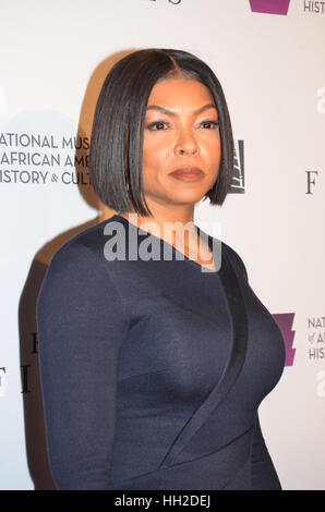 'Nascosto figure" Washington, D.C. Premiere - Arrivi con: Taraji P. Henson dove: Washington DC, Stati Uniti quando: 14 Dic 2016 Foto Stock