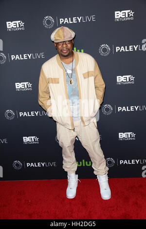 "La nuova edizione storia' Proiezione al Paley Centre for Media - Arrivi con: Bobby Brown dove: Los Angeles, California, Stati Uniti quando: 14 Dic 2016 Foto Stock