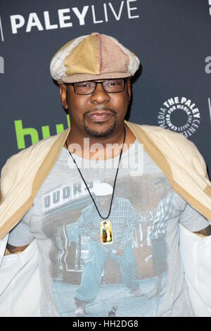 "La nuova edizione storia' Proiezione al Paley Centre for Media - Arrivi con: Bobby Brown dove: Los Angeles, California, Stati Uniti quando: 14 Dic 2016 Foto Stock