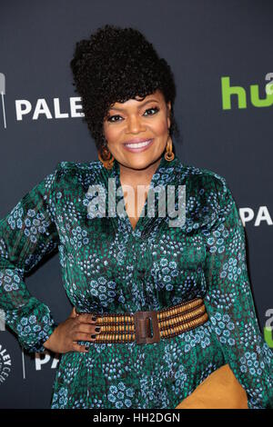 "La nuova edizione storia' Proiezione al Paley Centre for Media - Arrivi con: Yvette Nicole Brown dove: Los Angeles, California, Stati Uniti quando: 14 Dic 2016 Foto Stock