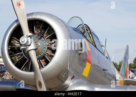 North American Harvard IV Foto Stock