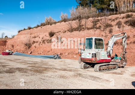 Lampioni smontato pronto per il montaggio Foto Stock