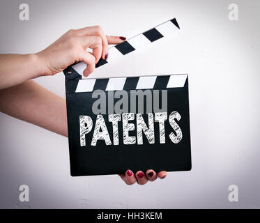 Concetto di brevetti per il business ann scienza Foto Stock